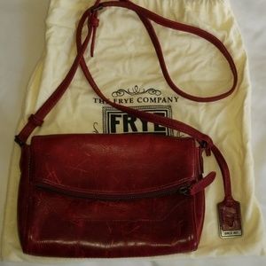 Frye small crossbody bag/clutch